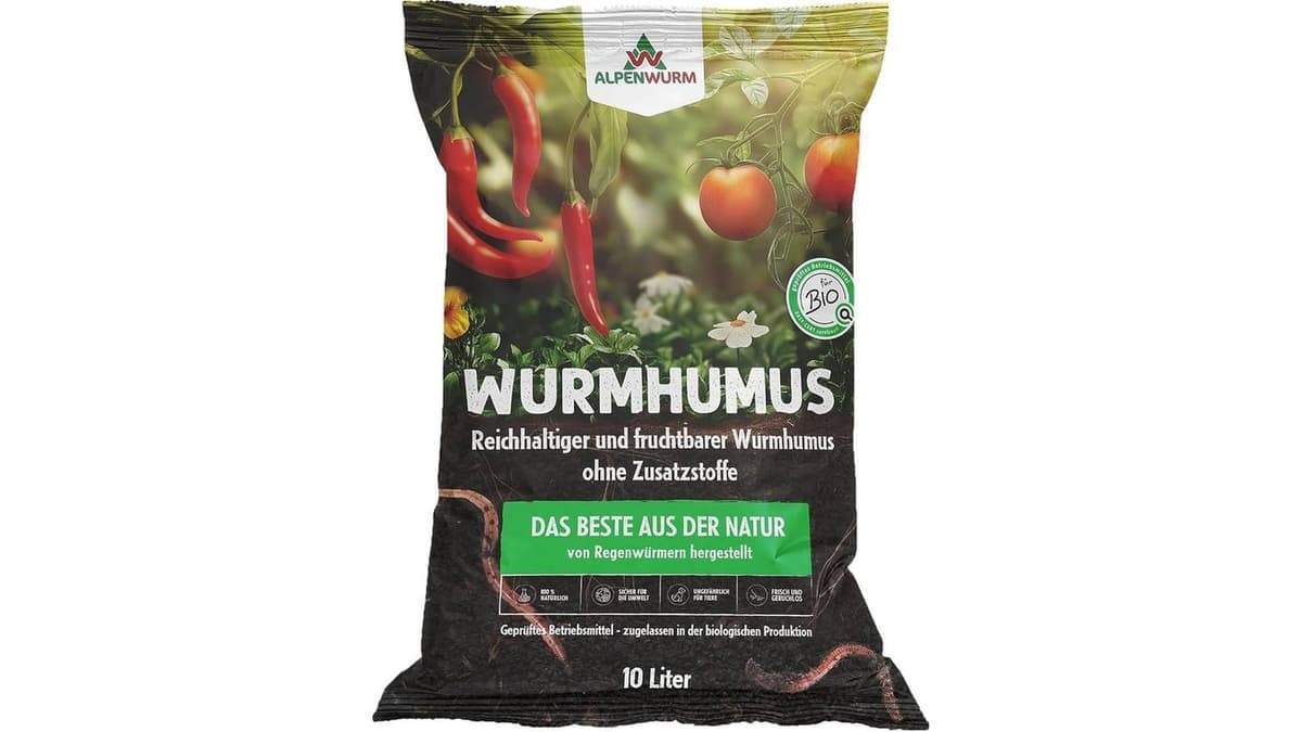 Was ist Wurmhumus?