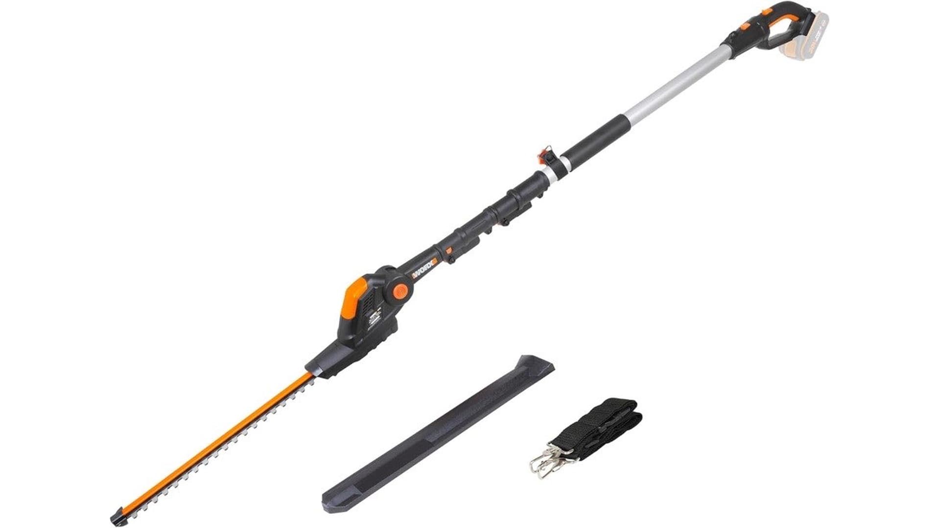 Was ist eine Akku-Teleskop-Heckenschere?