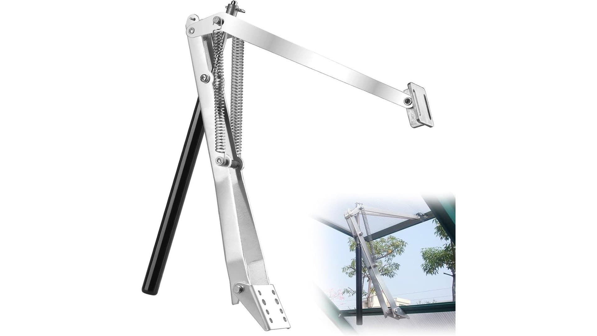 Was ist ein automatischer Fensteröffner fürs Gewächshaus?