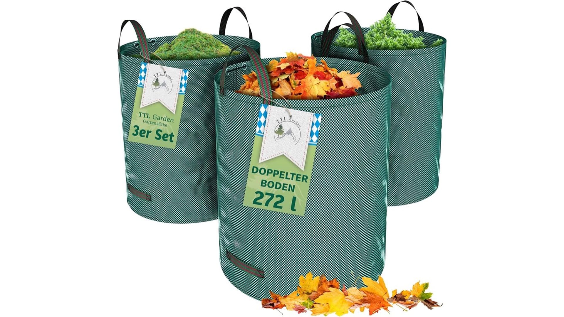 Was ist ein Gartenabfallsack?