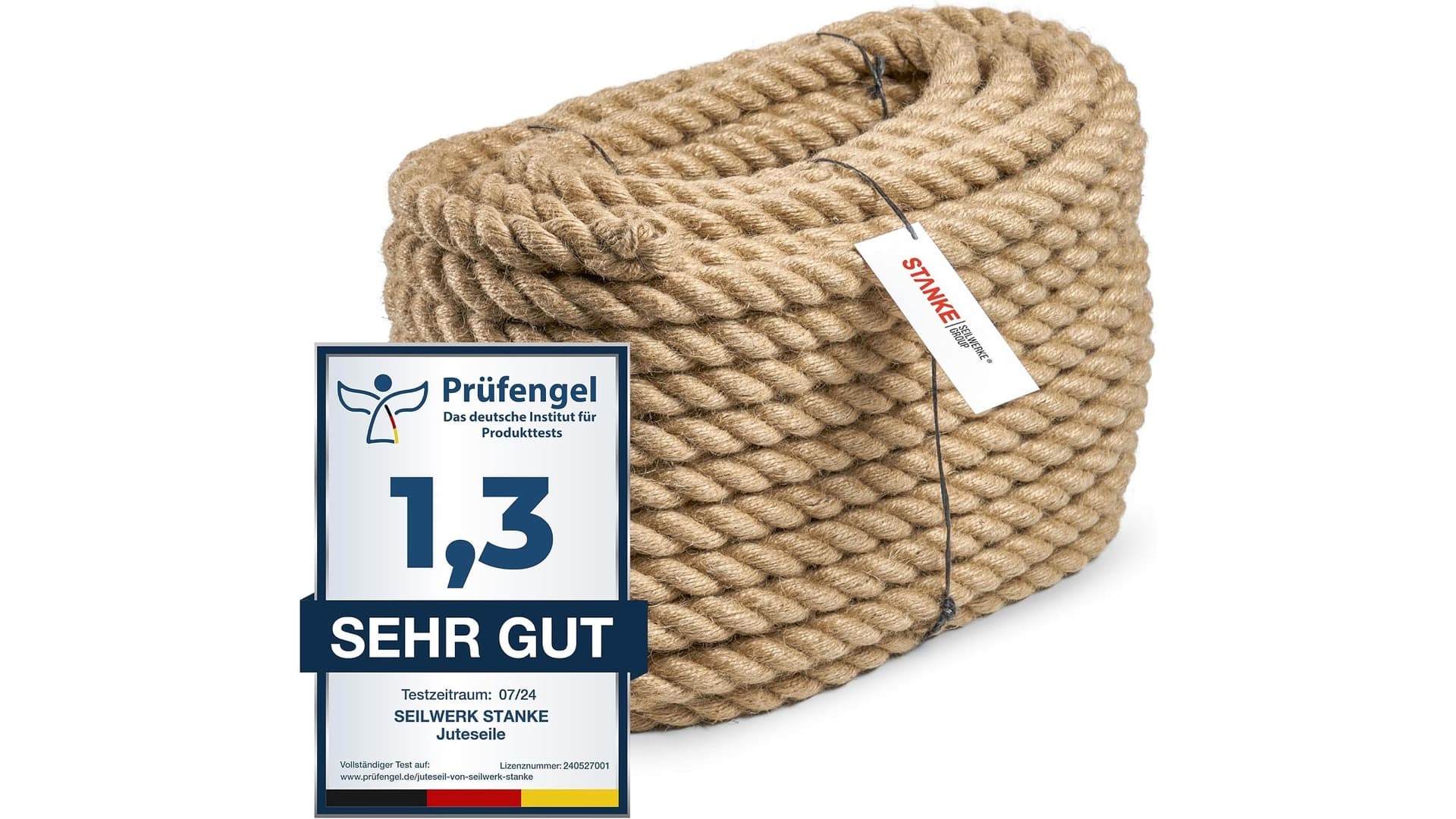 Was ist Hanfseil?