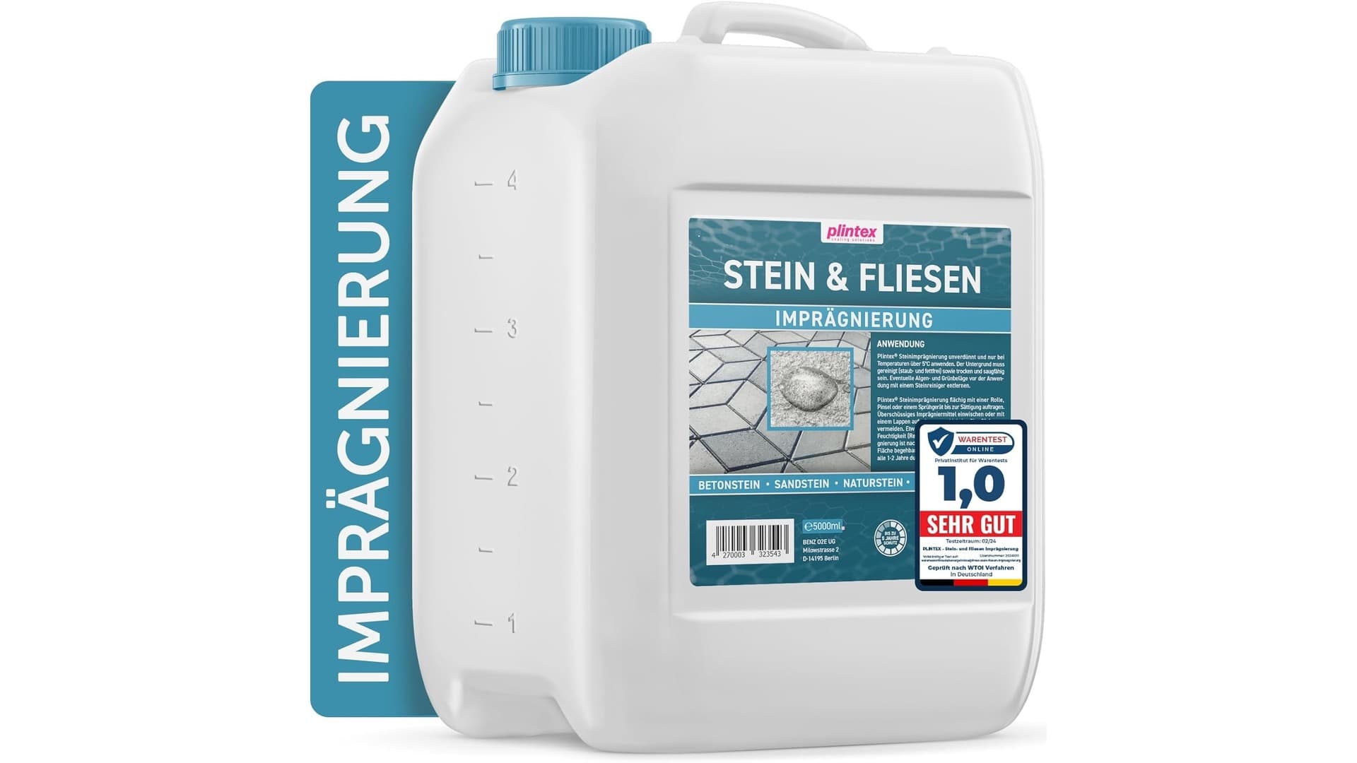 Was ist eine Stein-Imprägnierung?