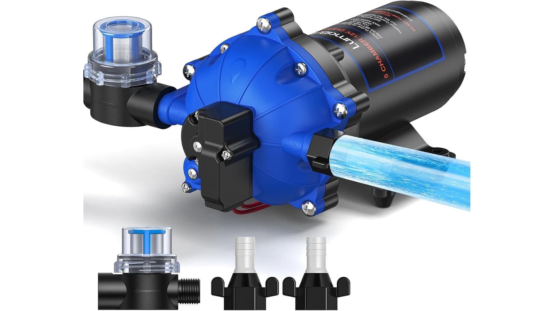 Was ist eine Druckwasserpumpe 12 V?