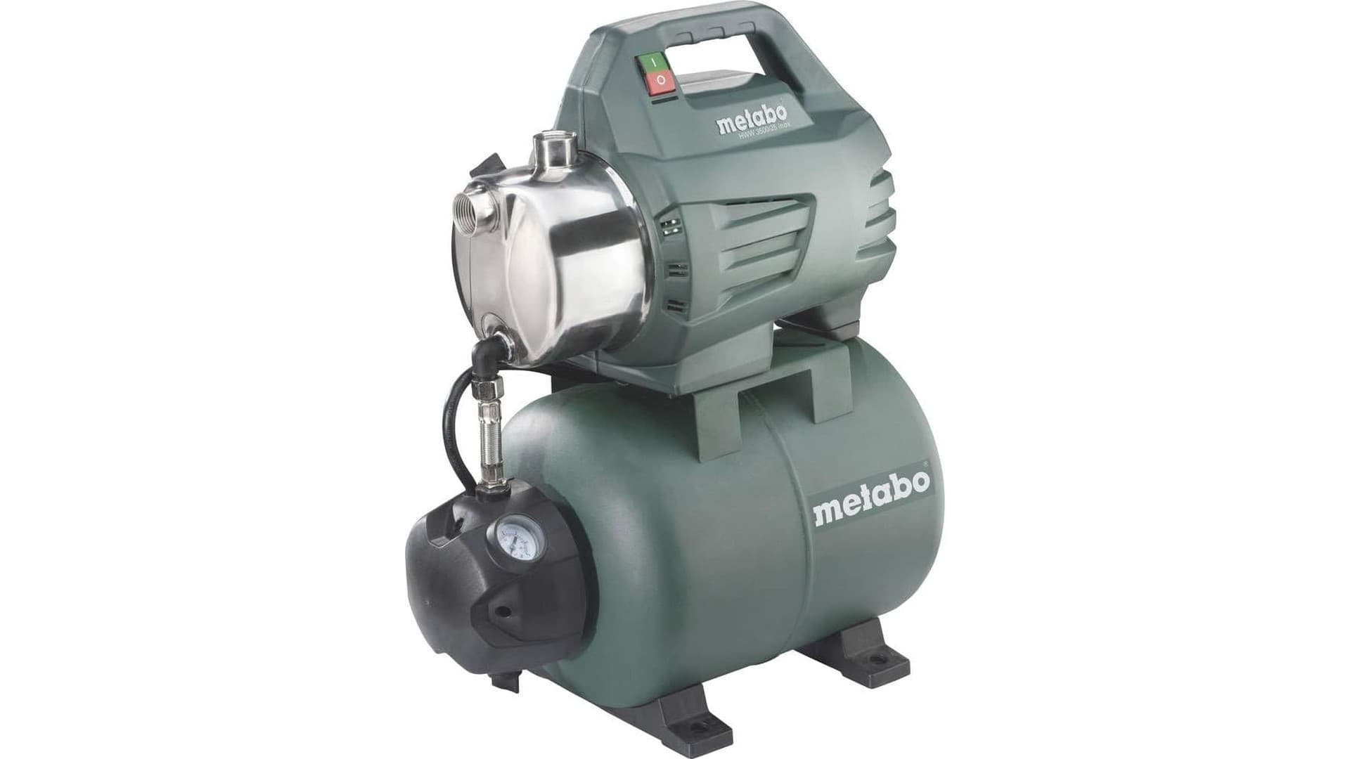 Was ist ein Metabo Hauswasserwerk?