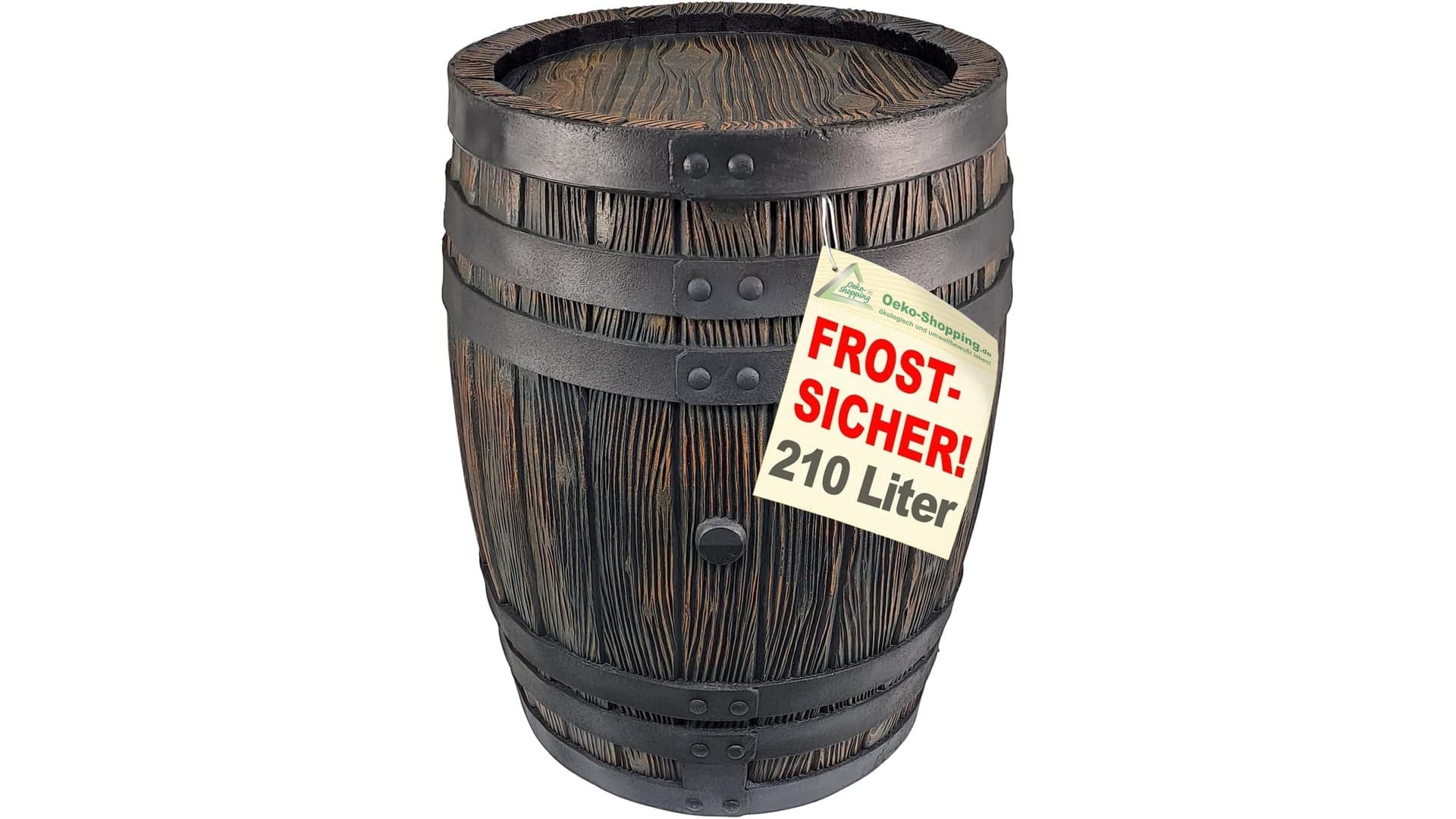 Was ist eine Regentonne?