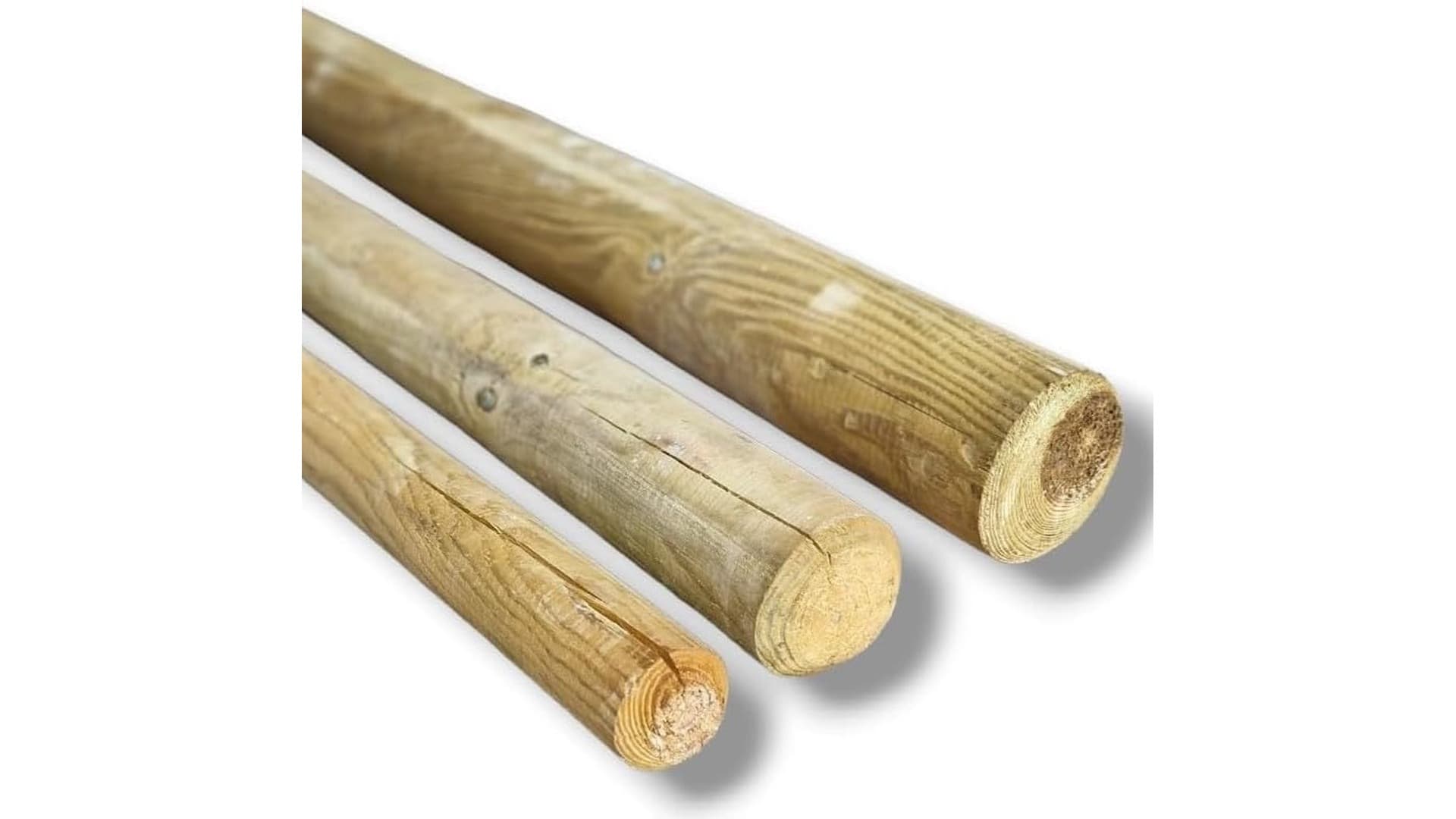 Was sind Holzpfosten?