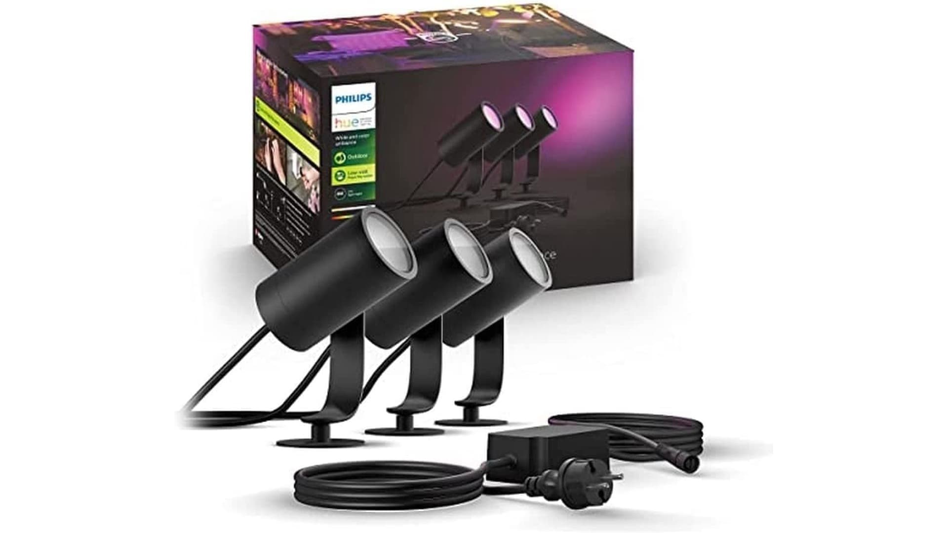 Was ist Philips Hue Gartenbeleuchtung?