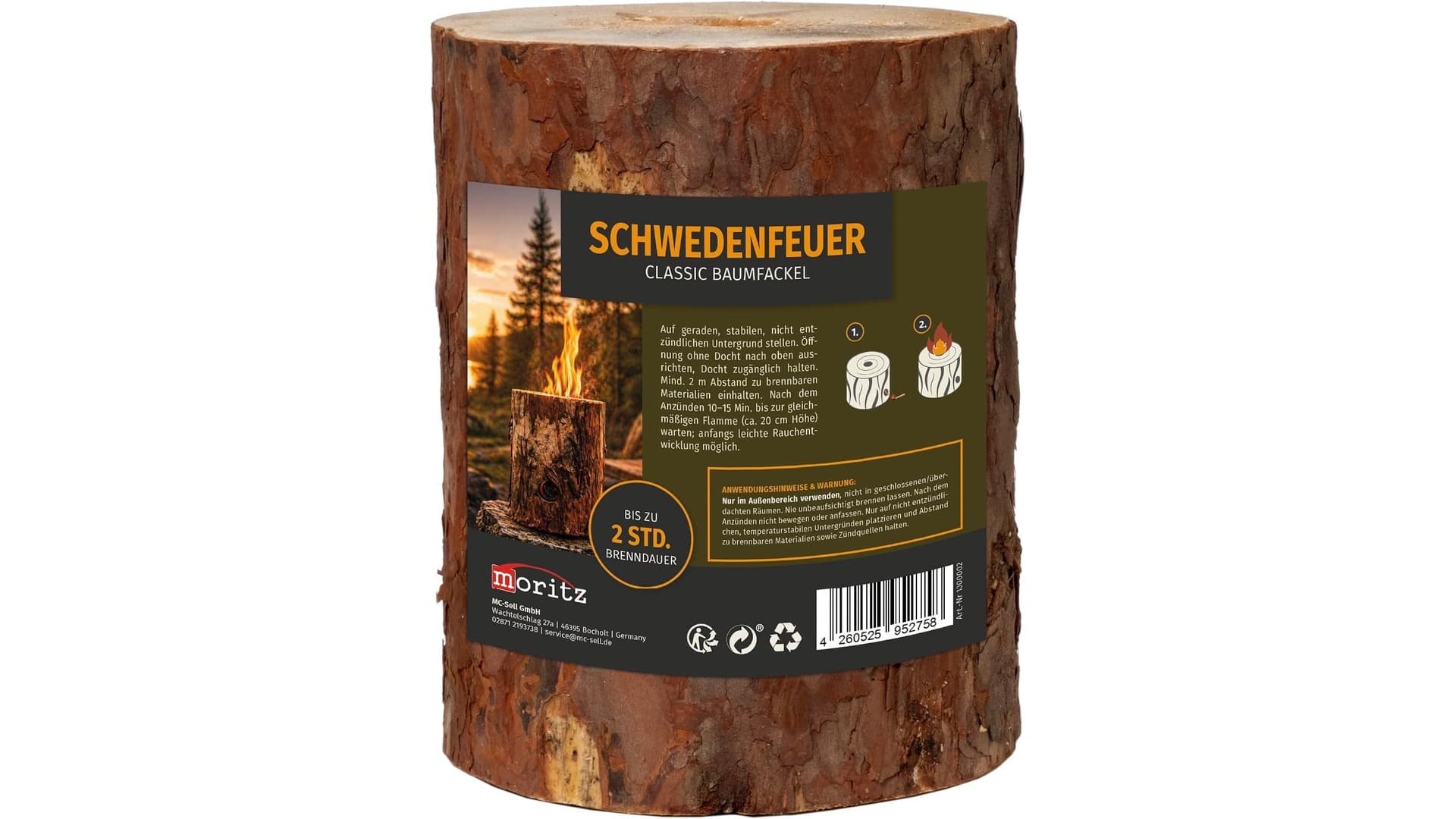 Was ist ein Schwedenfeuer?