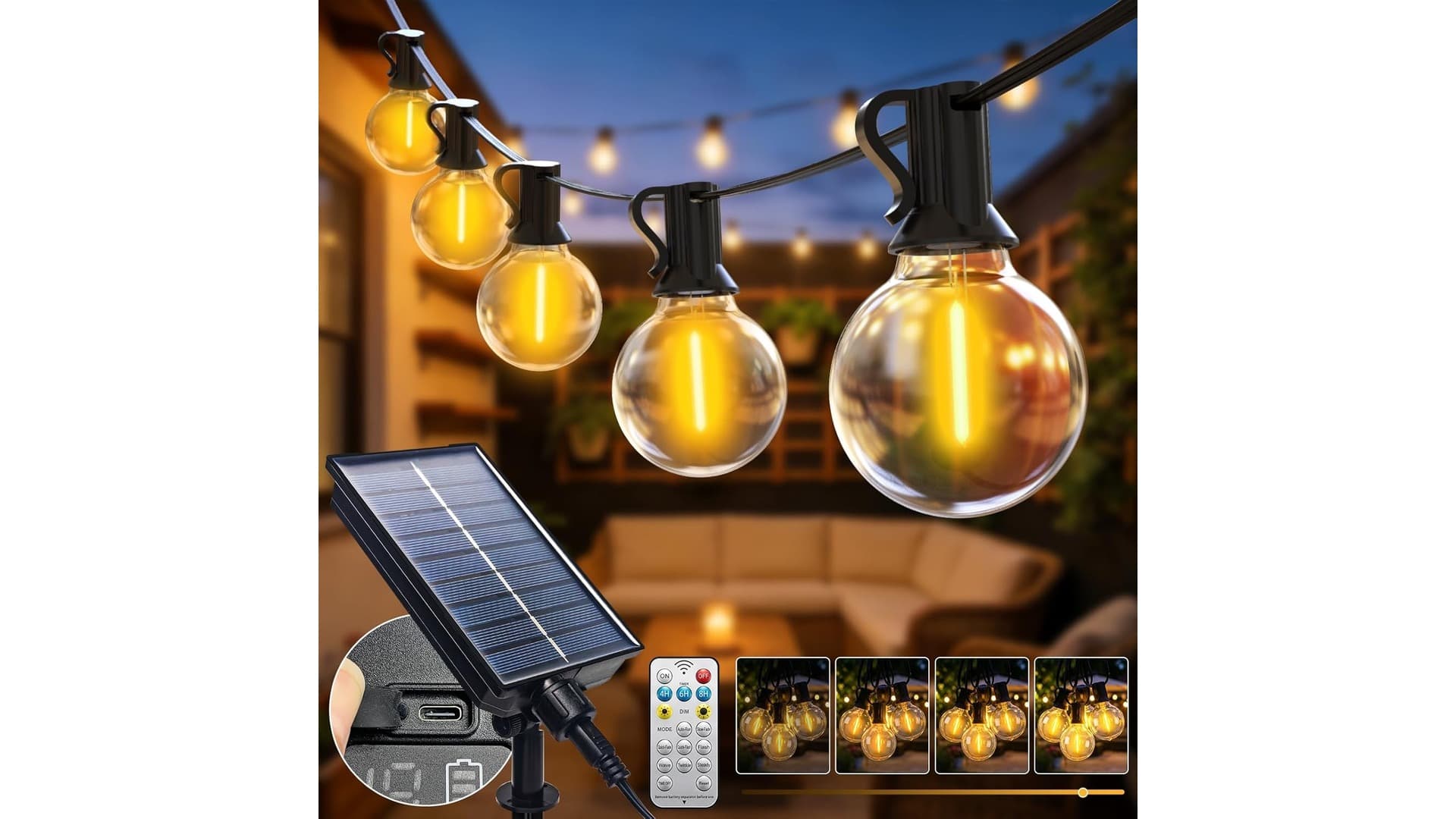 Was ist eine Solar-Lichterkette?