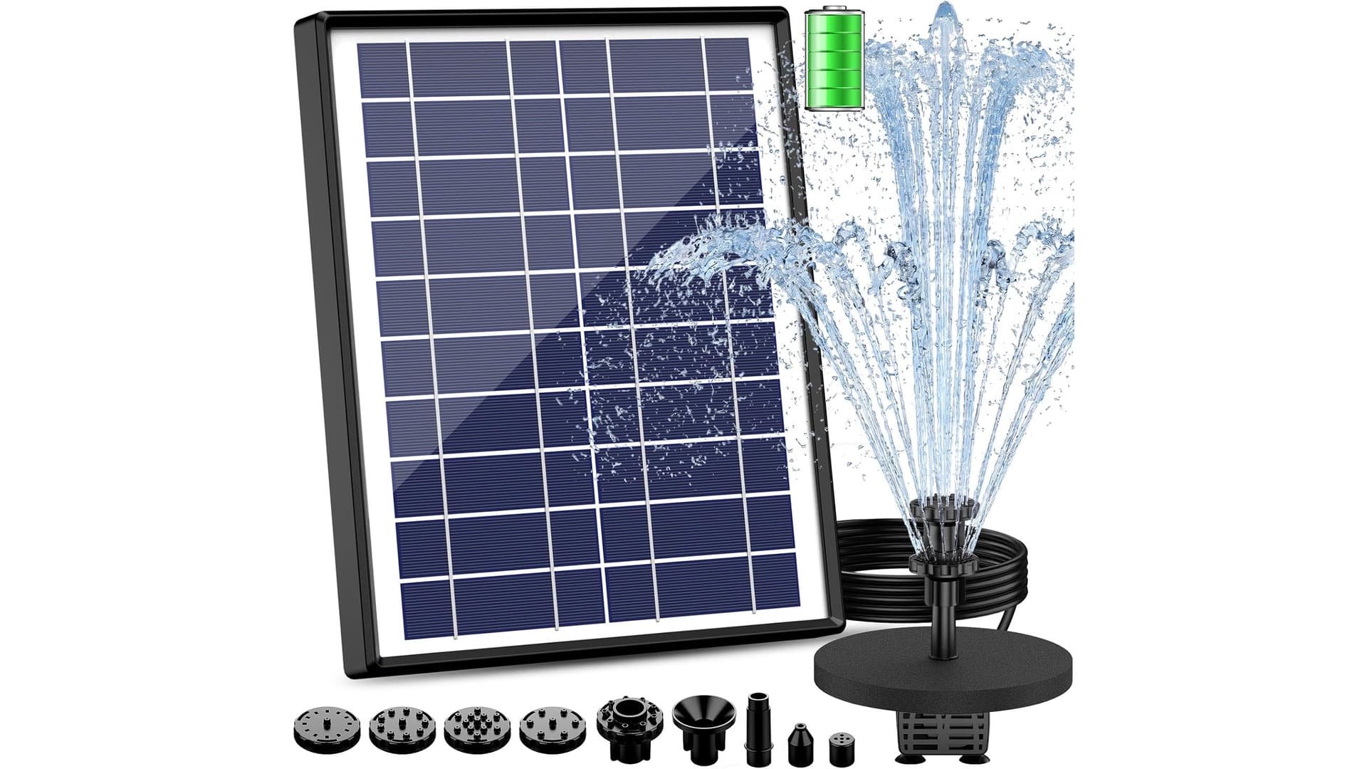 Was ist ein Solar-Springbrunnen?