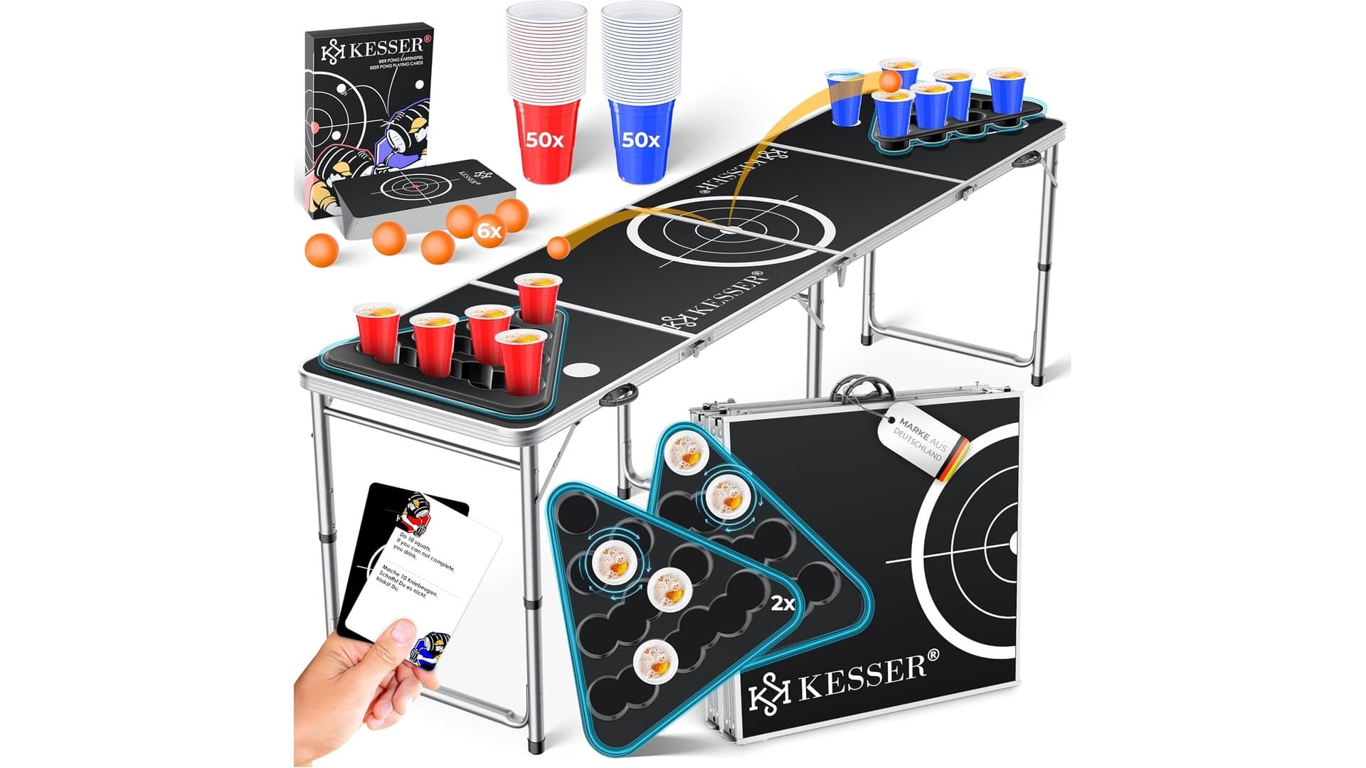 Was ist ein Bier-Pong-Tisch?