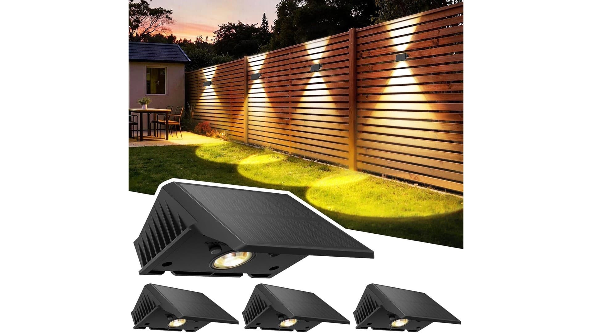 Was ist eine Solar-Wandleuchte Außen?