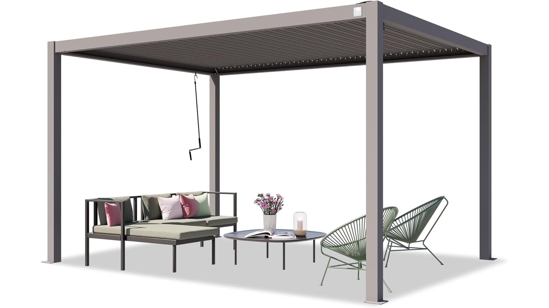 Was ist eine Terrassenüberdachung?