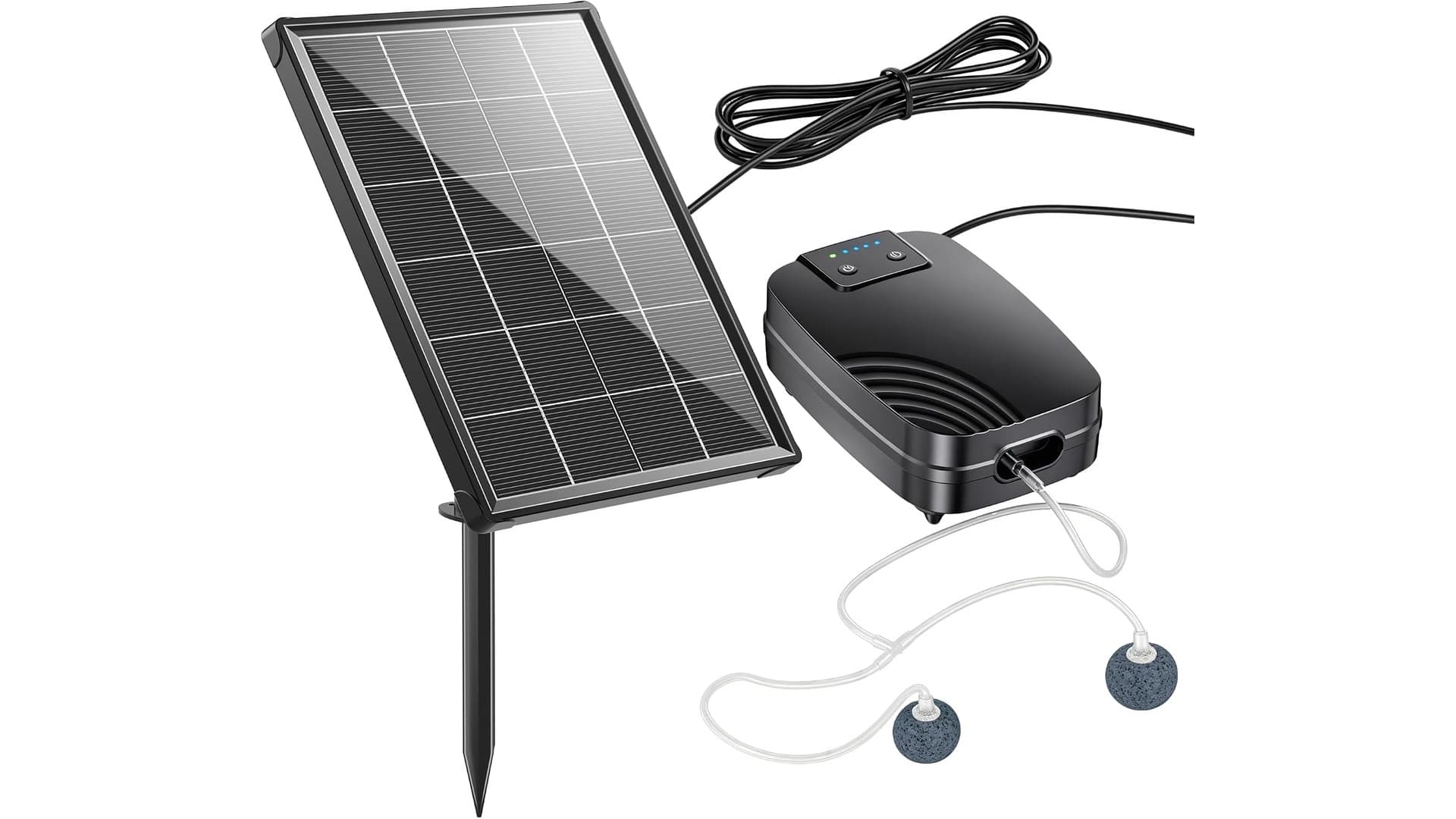 Was ist ein Solar-Teichbelüfter?