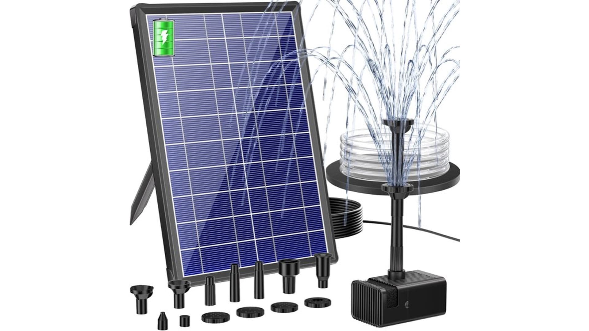Was ist eine Solar Teichpumpe?
