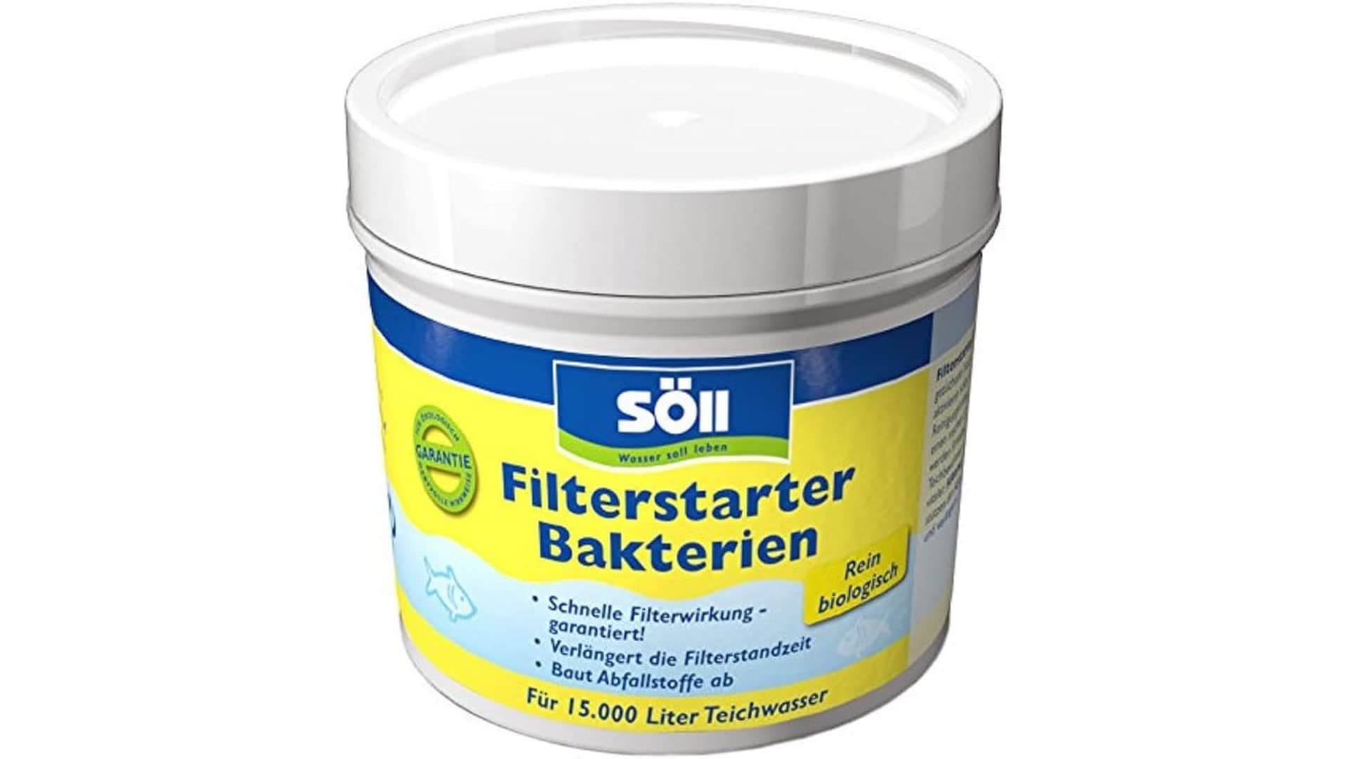 Was sind Teichbakterien?