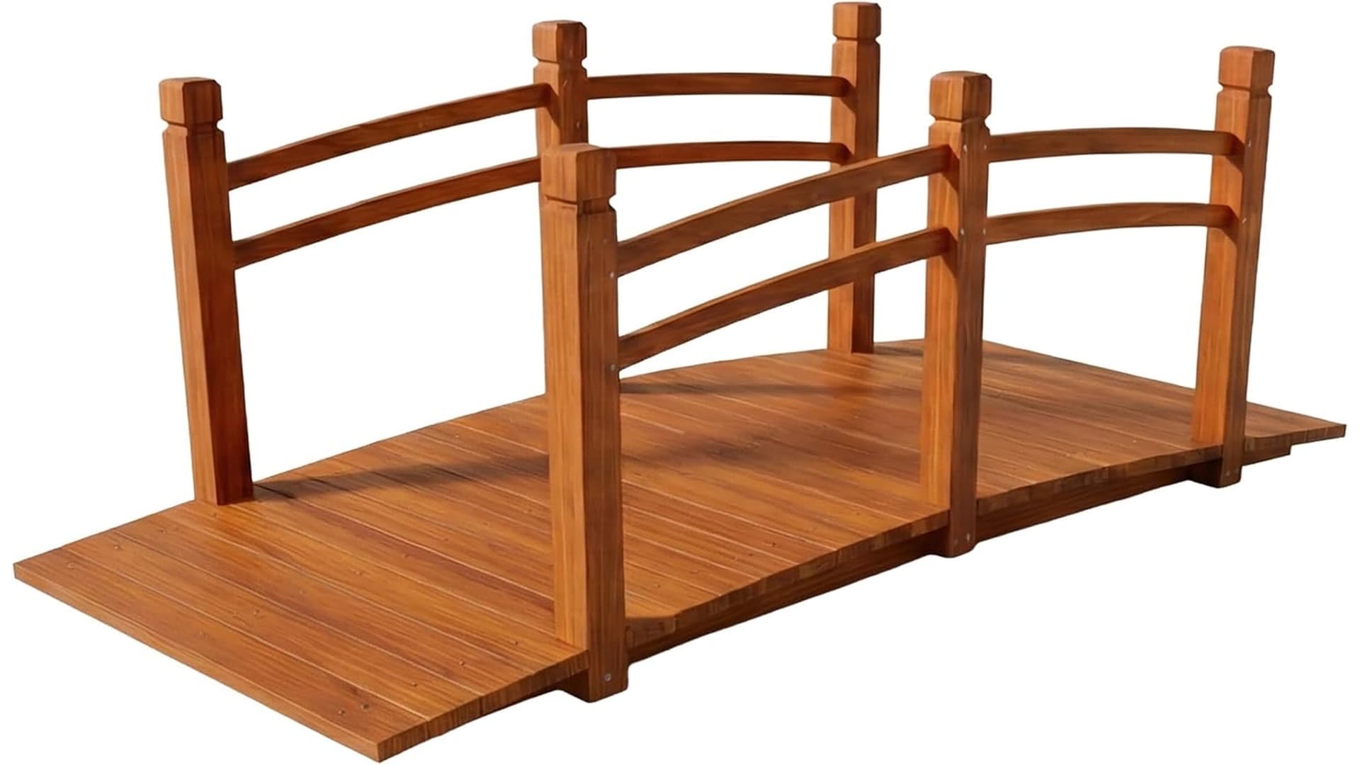 Was ist eine Teichbrücke?