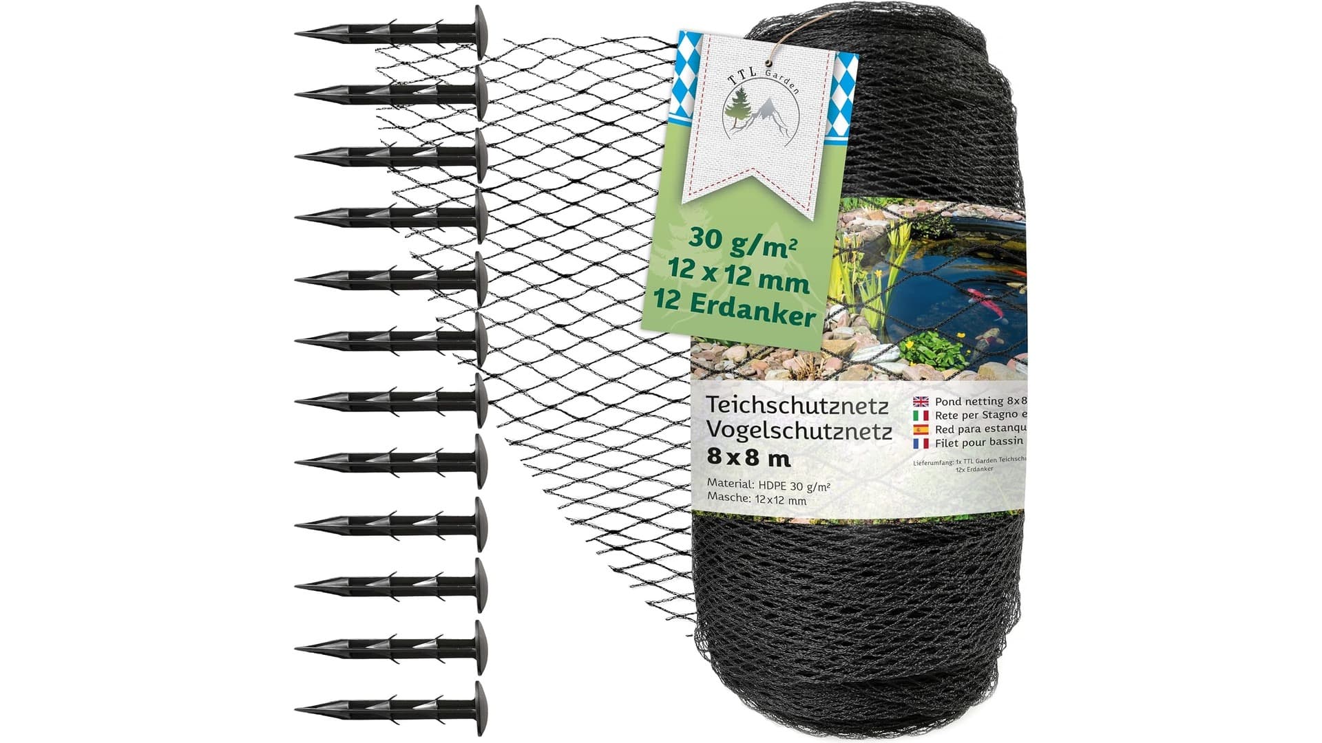 Was ist ein Teichnetz?