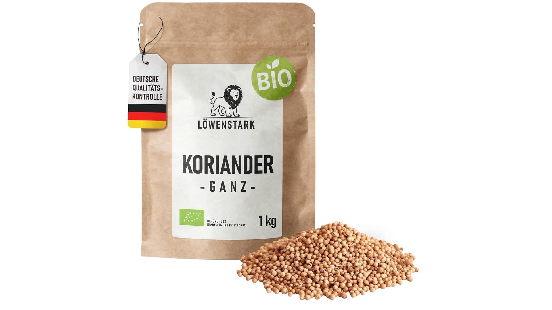 Was sind Koriandersamen?