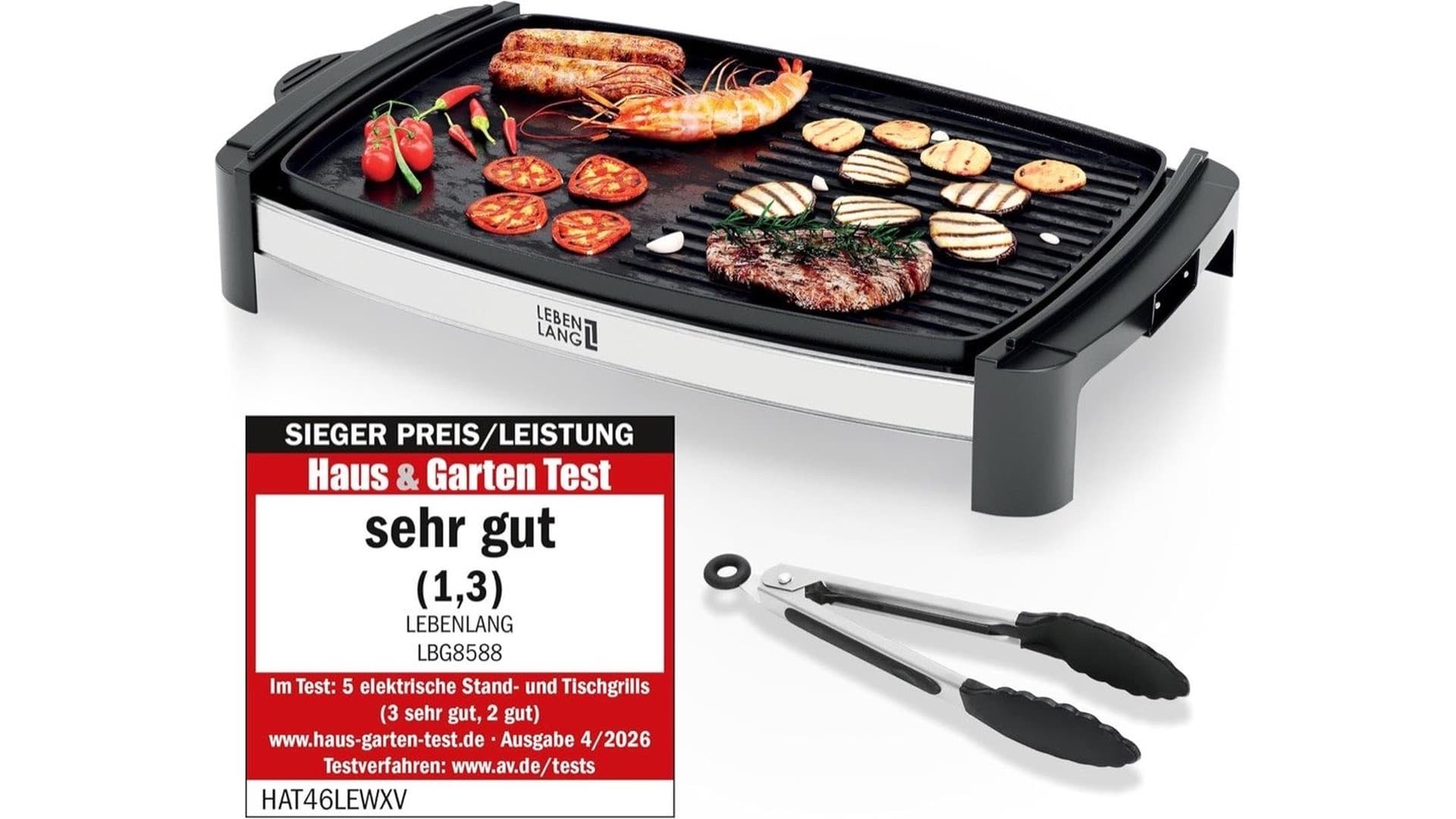 Was ist ein Elektrogrill 2200 Watt?