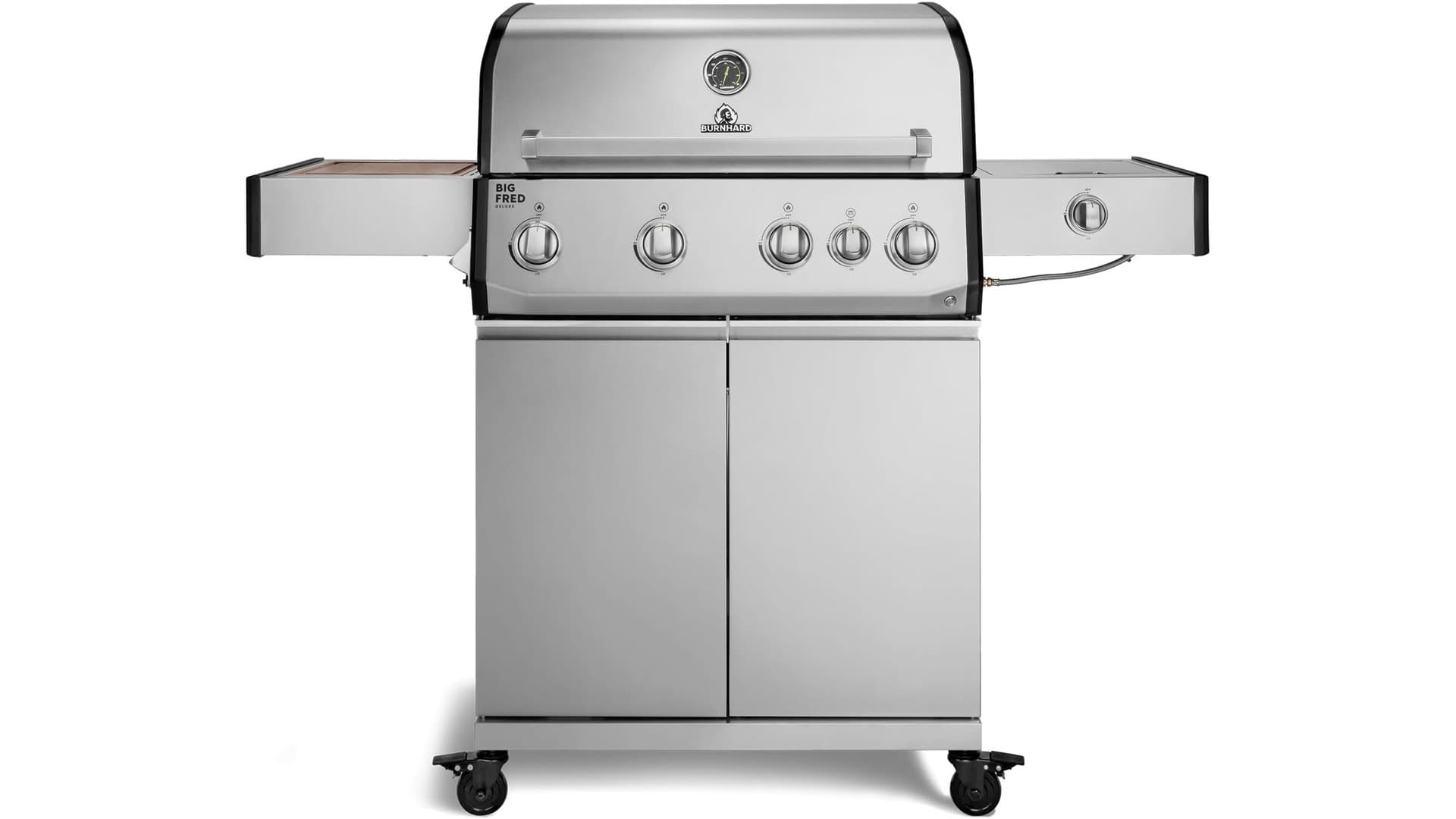 Was ist ein Gasgrill mit 4 Brennern?