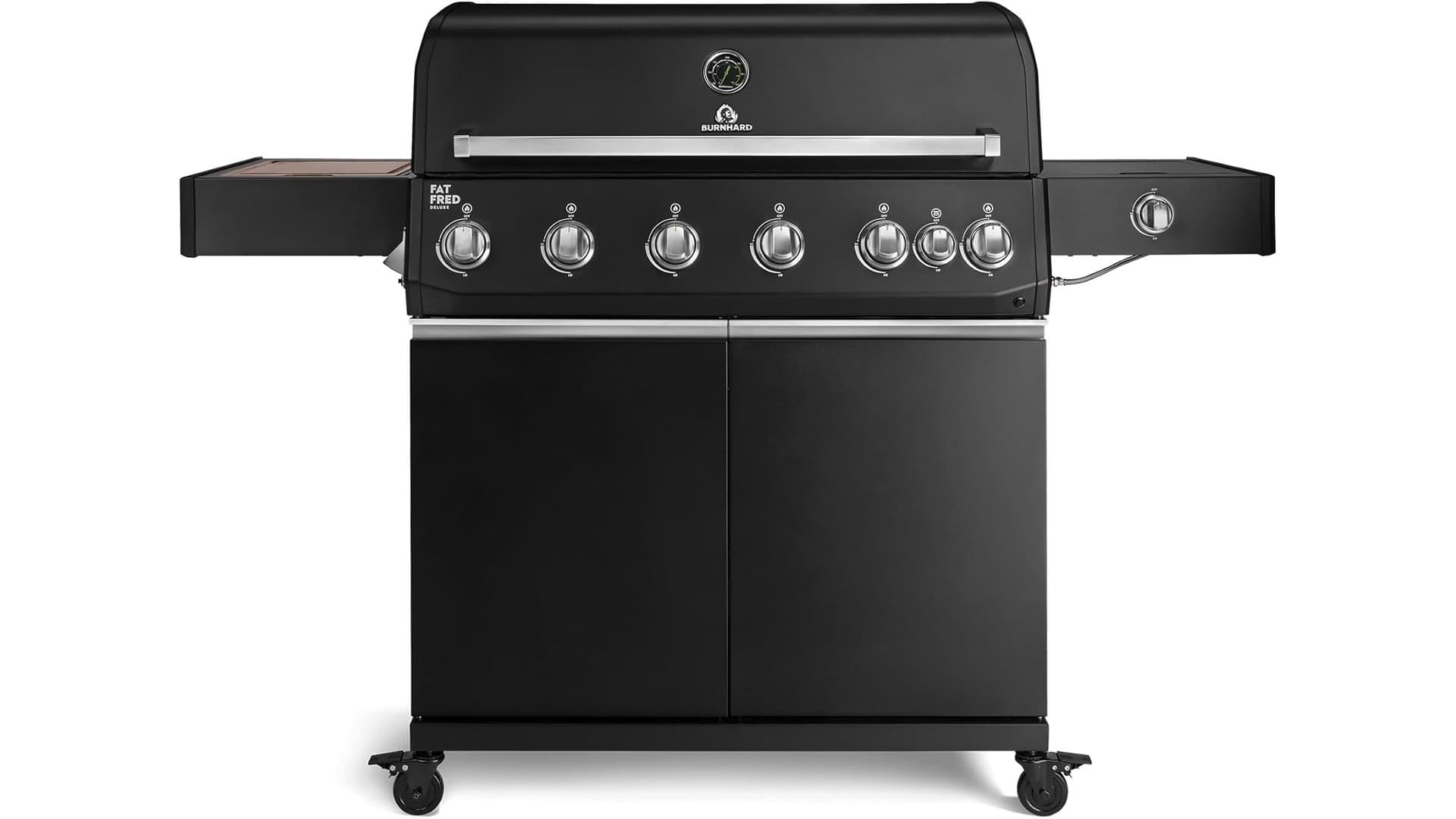 Was ist ein Gasgrill mit 6 Brennern?