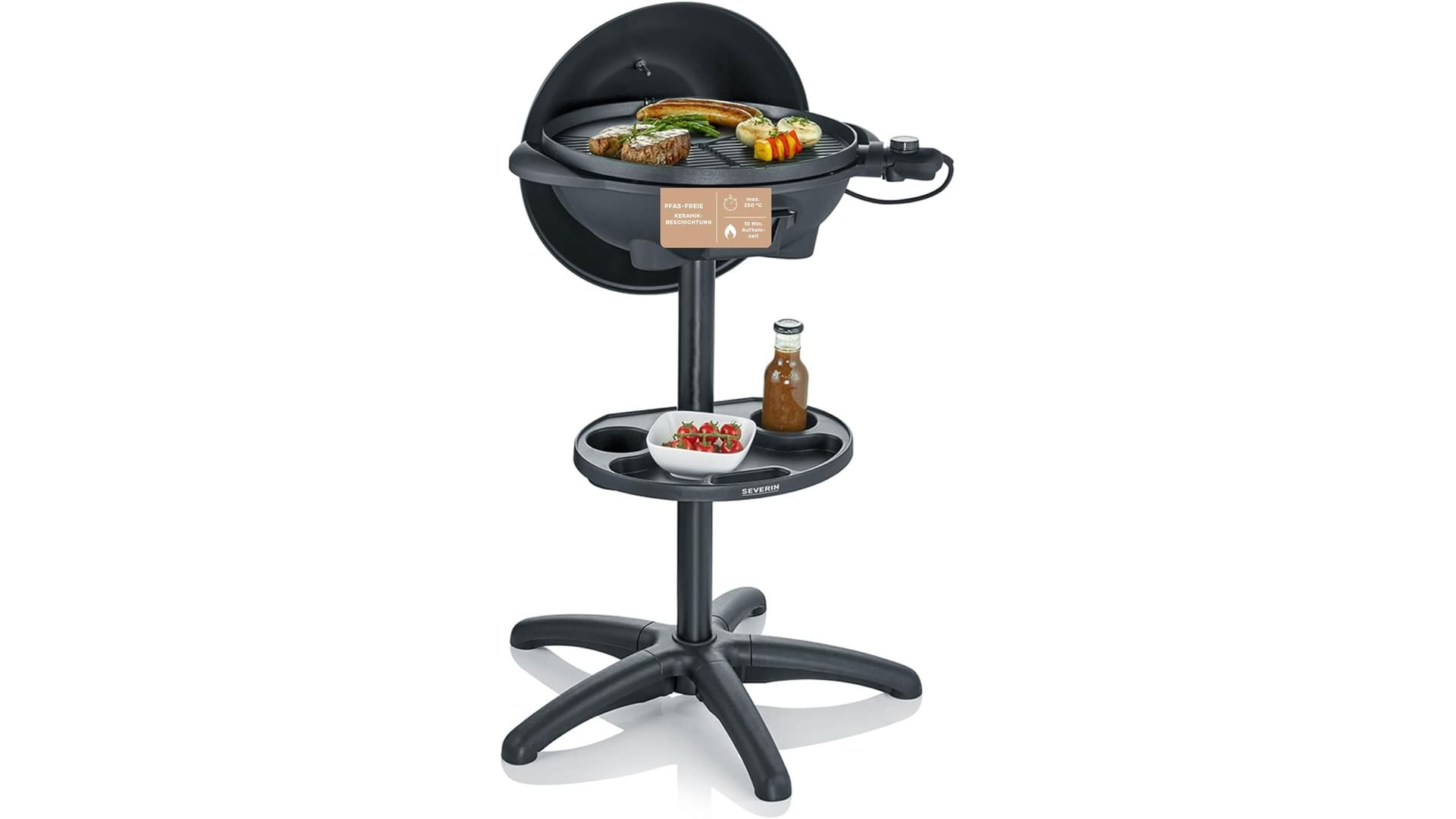 Was ist ein Severin-Elektrogrill?