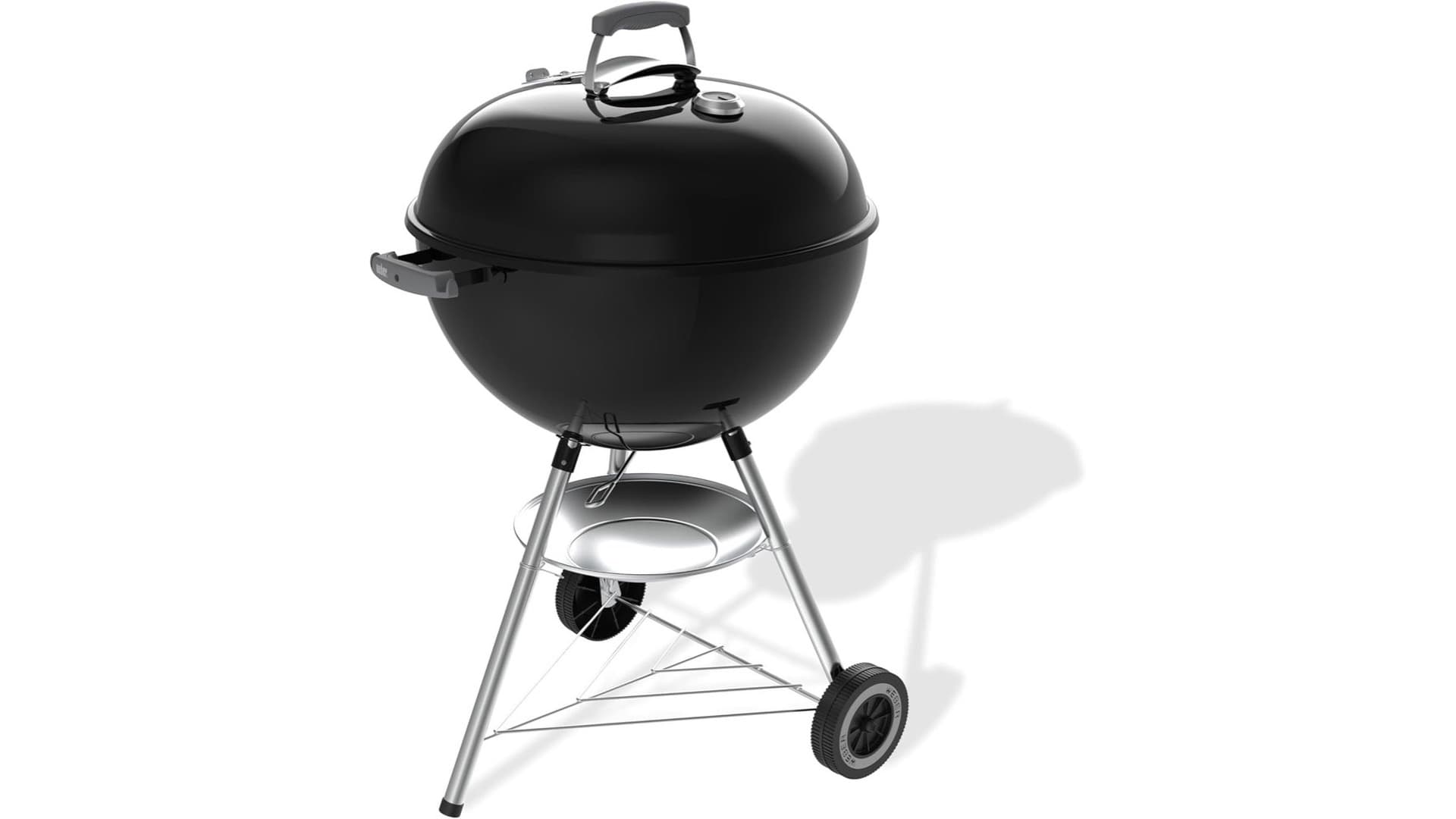 Weber Holzkohlegrill Grundlagen