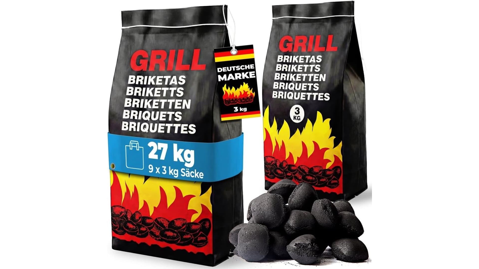 Grillbriketts verstehen