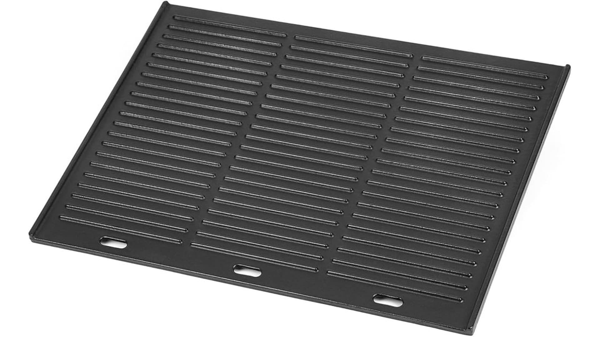 Was ist eine Grillplatte aus Gusseisen?