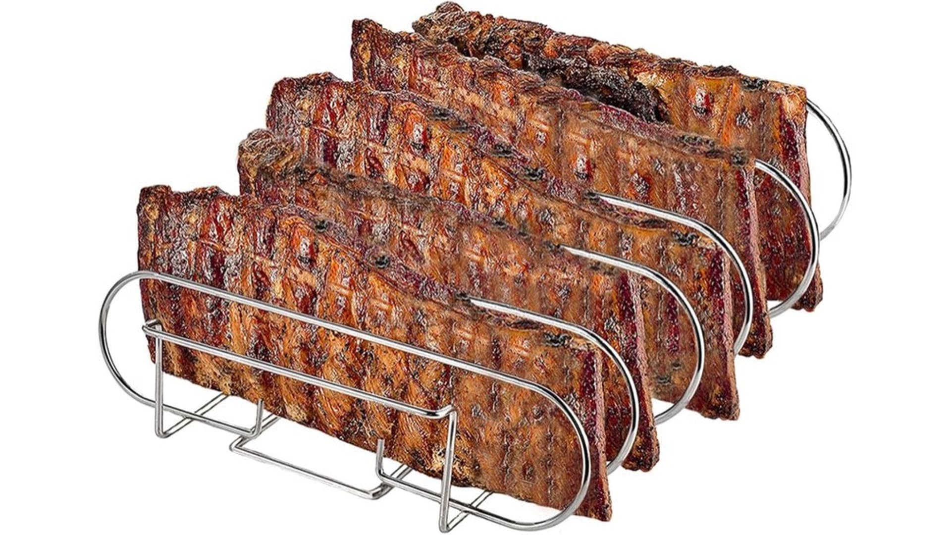 Was ist ein Spareribs-Halter?