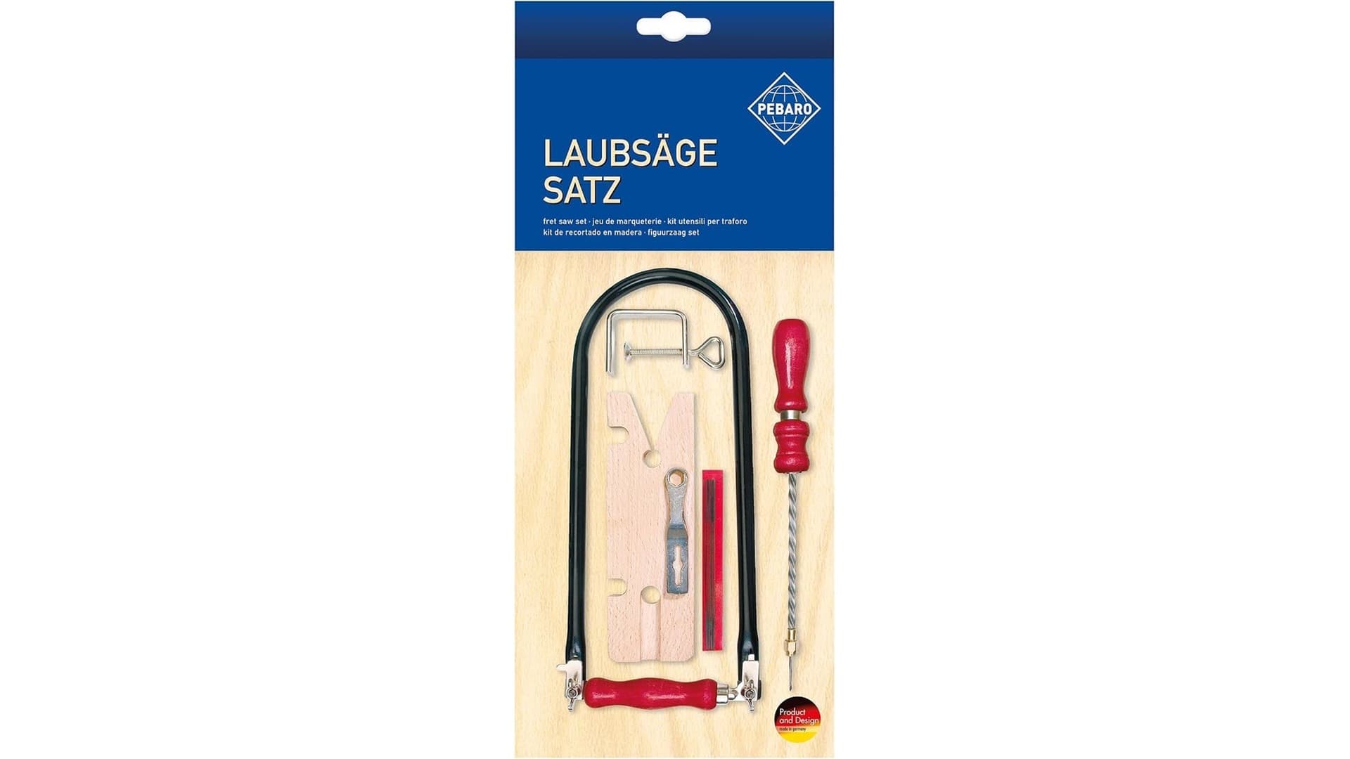 Was ist ein Laubsäge-Set?