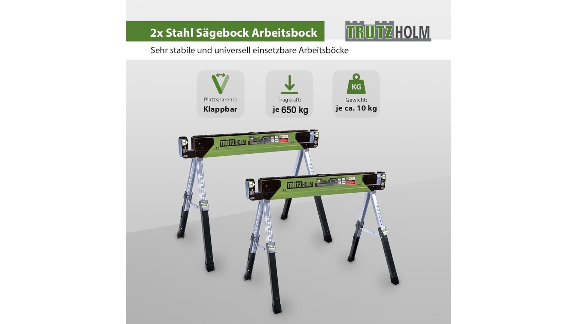 Was unterscheidet Sägebock, Arbeitsbock und Einspannbock?