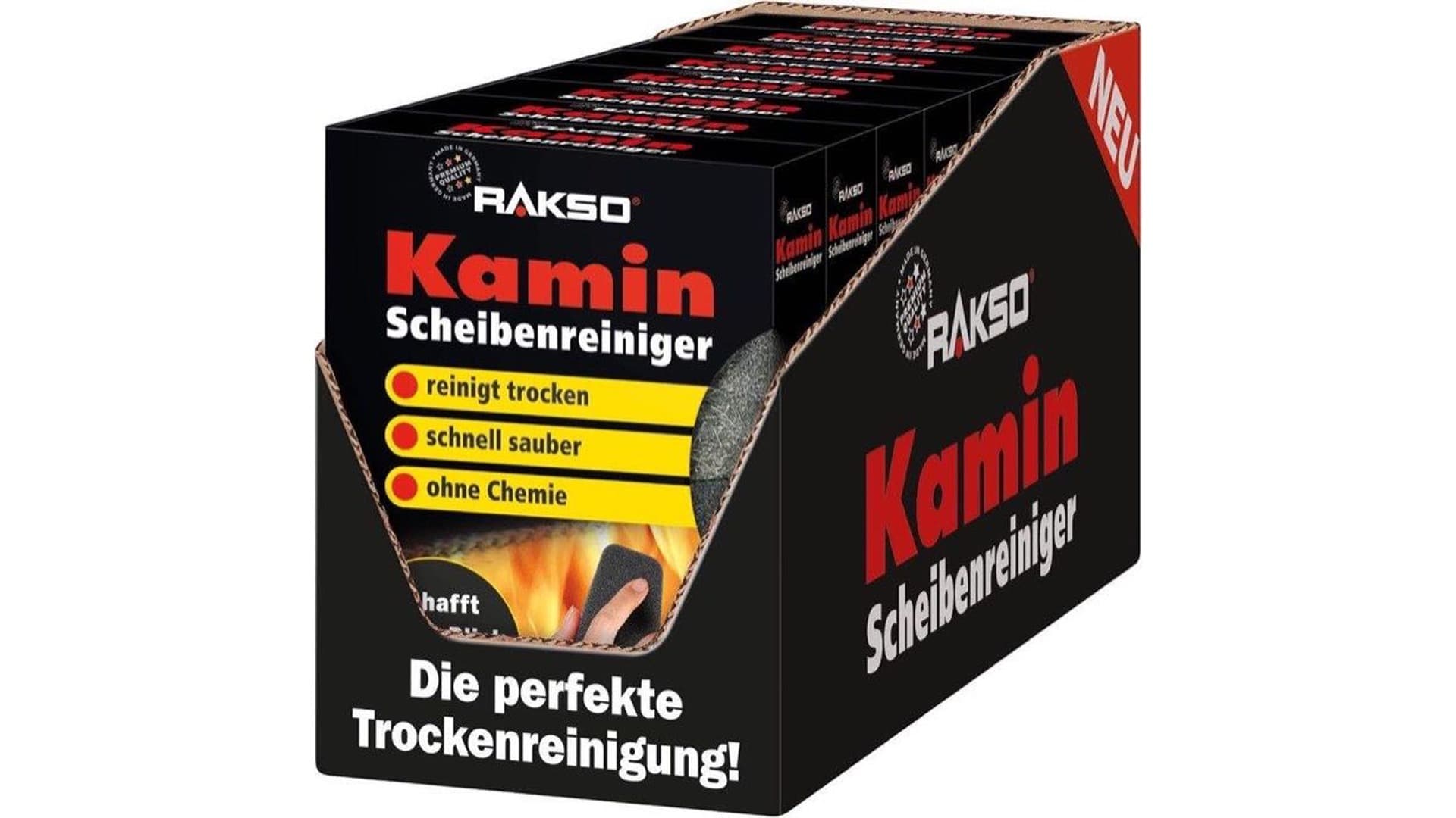 Was ist ein Kaminglasreiniger?