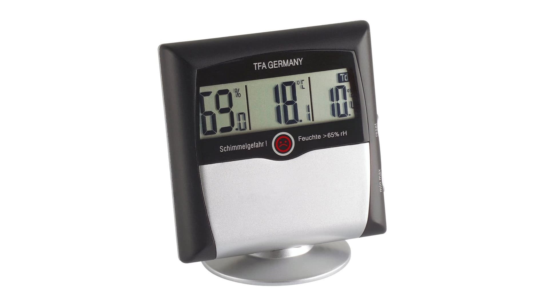 Was ist ein TFA Dostmann Hygrometer?