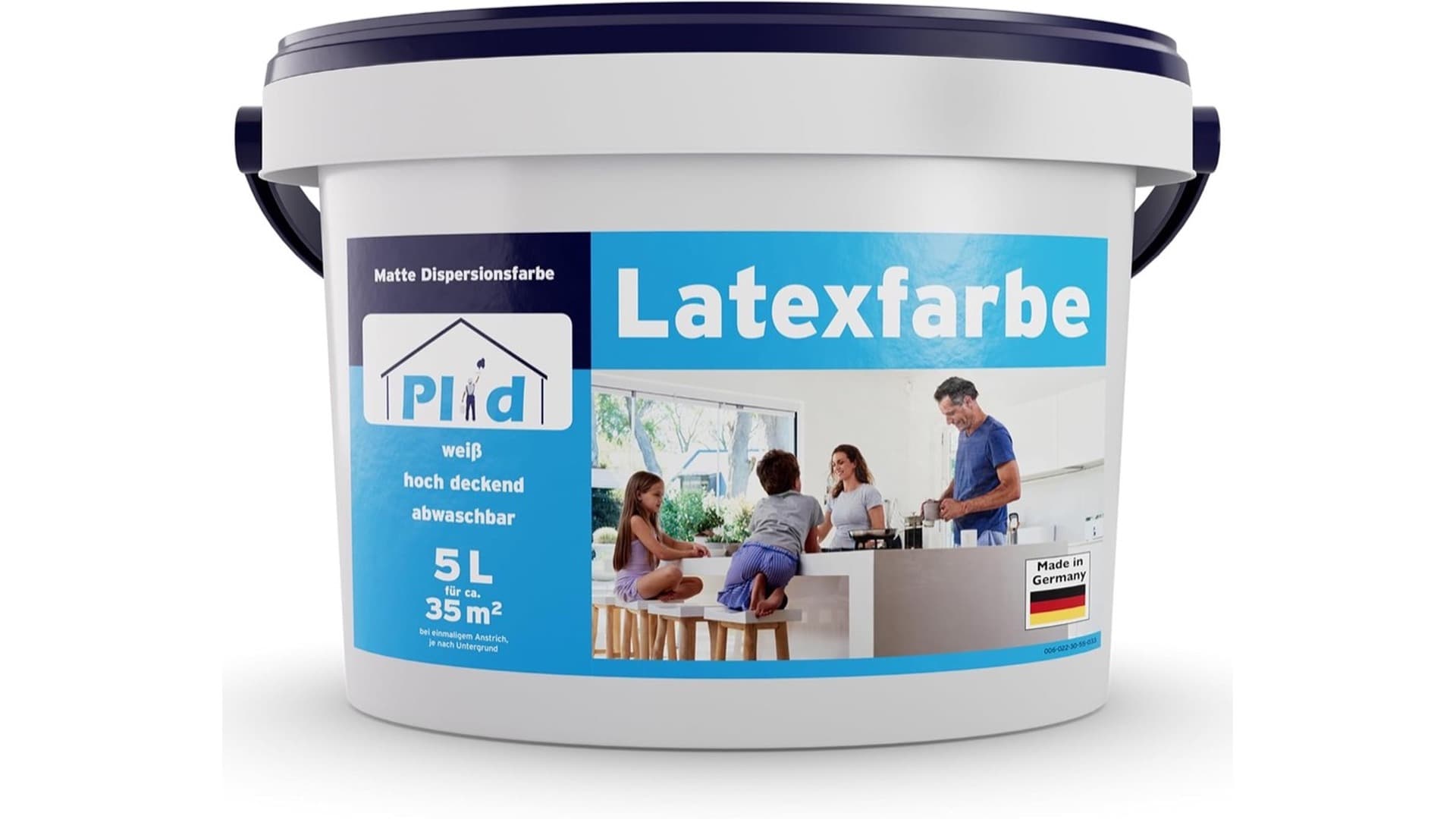 Was ist matte Latexfarbe?