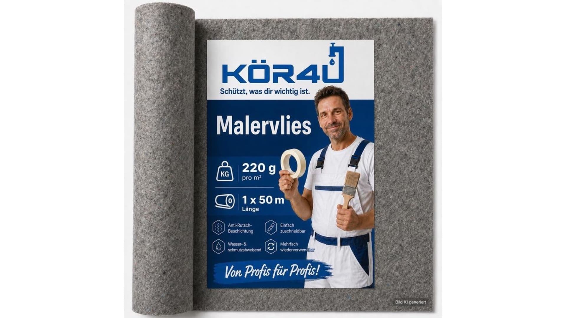 Was ist Malervlies?