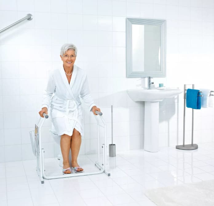Was ist eine WC-Aufstehhilfe?