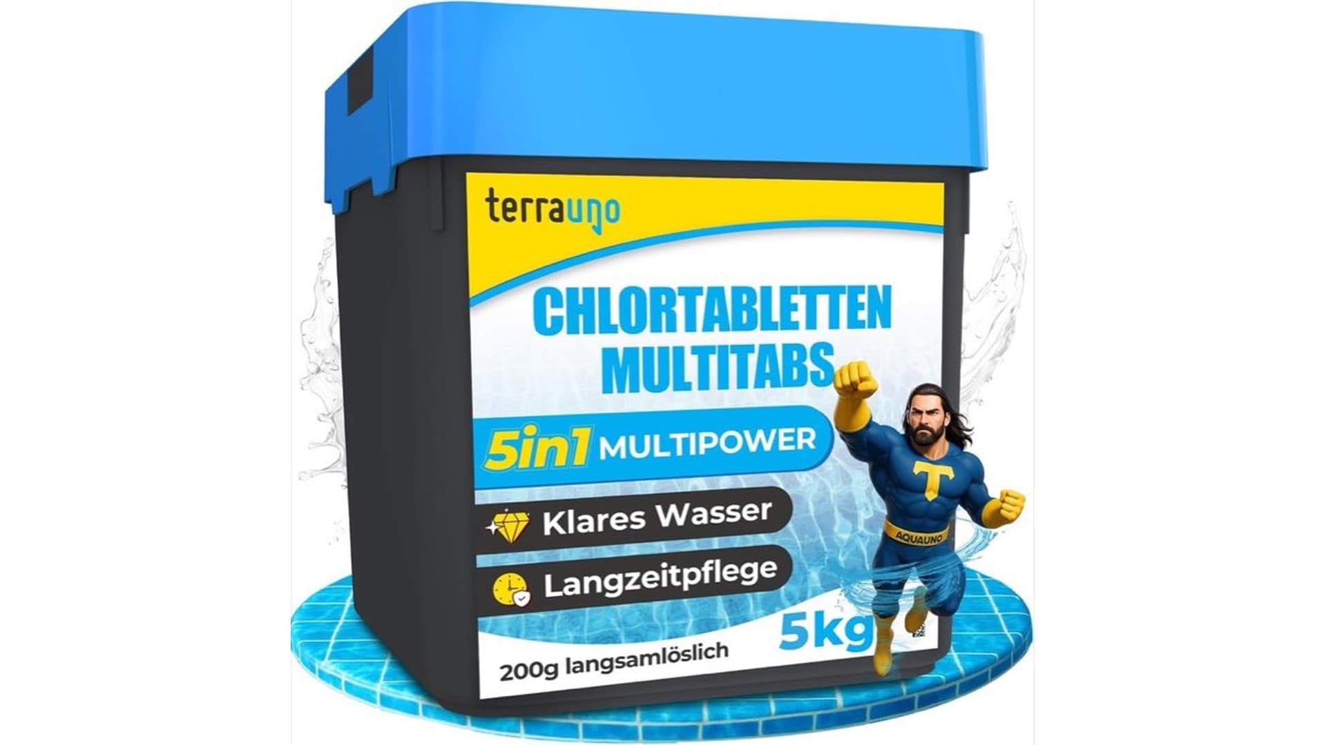 Was ist eine Chlortablette?