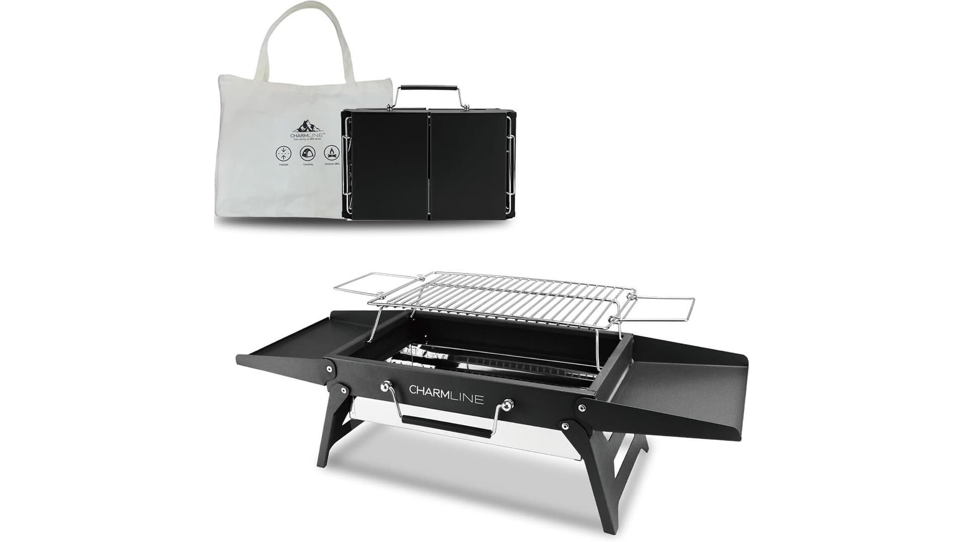 Was ist ein Koffergrill?