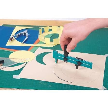 Was ist ein Kreisschneider für Papier?