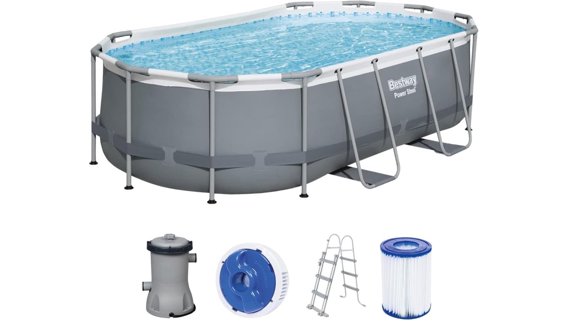 Was ist ein ovaler Pool?