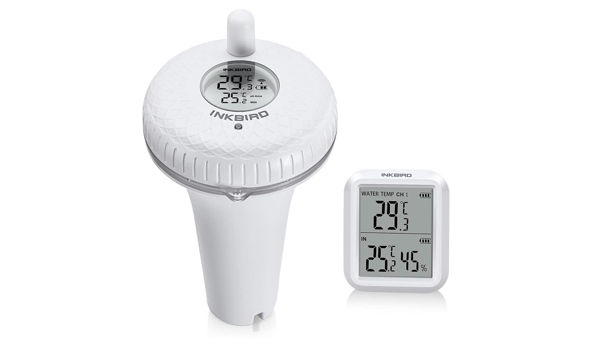 Was ist ein Funk-Poolthermometer?