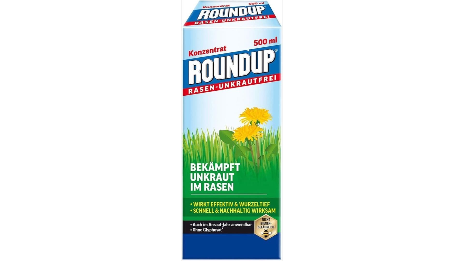 Was ist ein Roundup-Unkrautvernichter?
