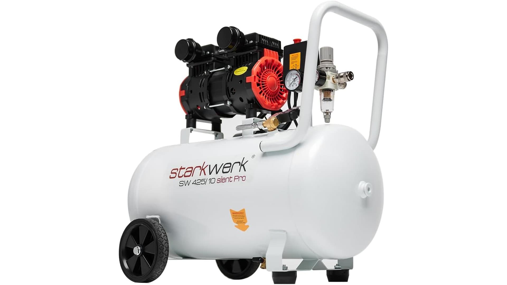 Was ist ein Flüsterkompressor 50 l?