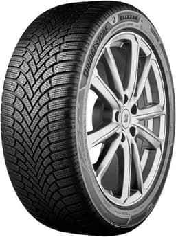 Winterreifen 195/45 R16 – Testsieger Bridgestone BLIZZAK 6 ENLITEN - 195/45 R16 84H XL - B/B/70 - Winterreifen (PKW & SUV)