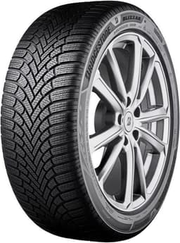 Winterreifen 205/50 R17 – Testsieger Bridgestone BLIZZAK 6 ENLITEN - 205/50 R17 93V XL - B/B/70 - Winterreifen (PKW & SUV)