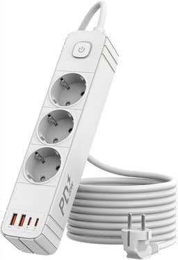 ANRMESUN ANRMESUN 3-Fach mit USB-C PD 20 W