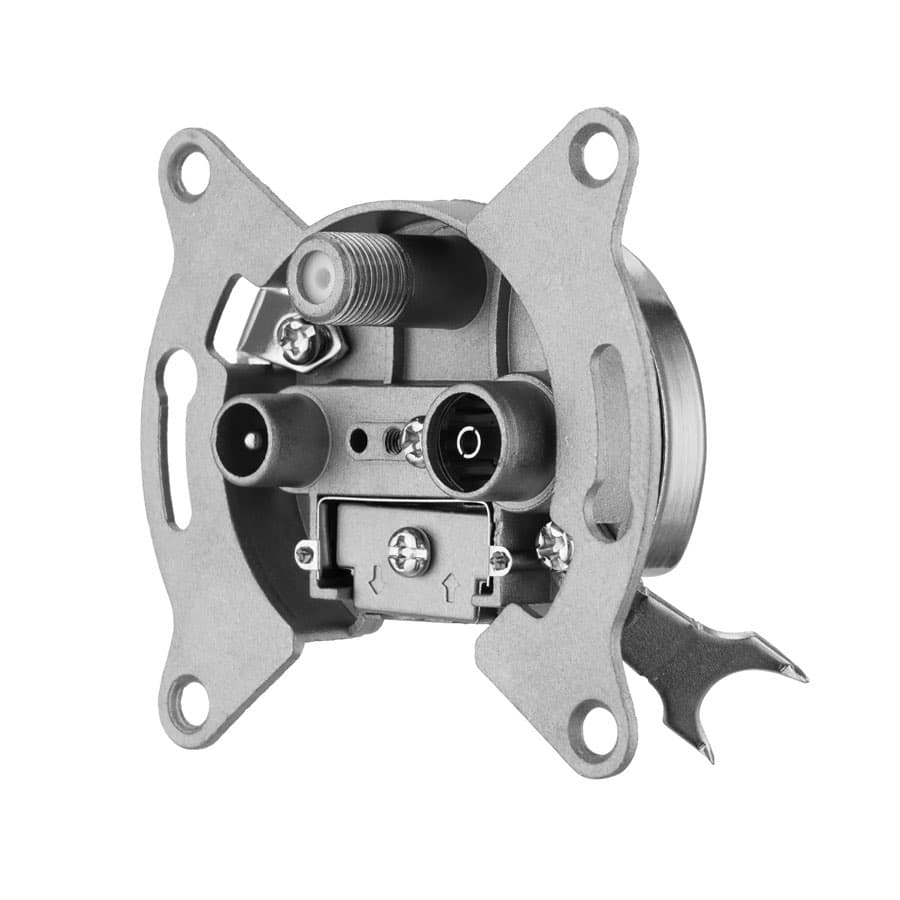 REV Technik SAT-Dose Unterputz silber