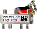TronicXL Digitaler 6-fach DVB-T/C-Verteiler